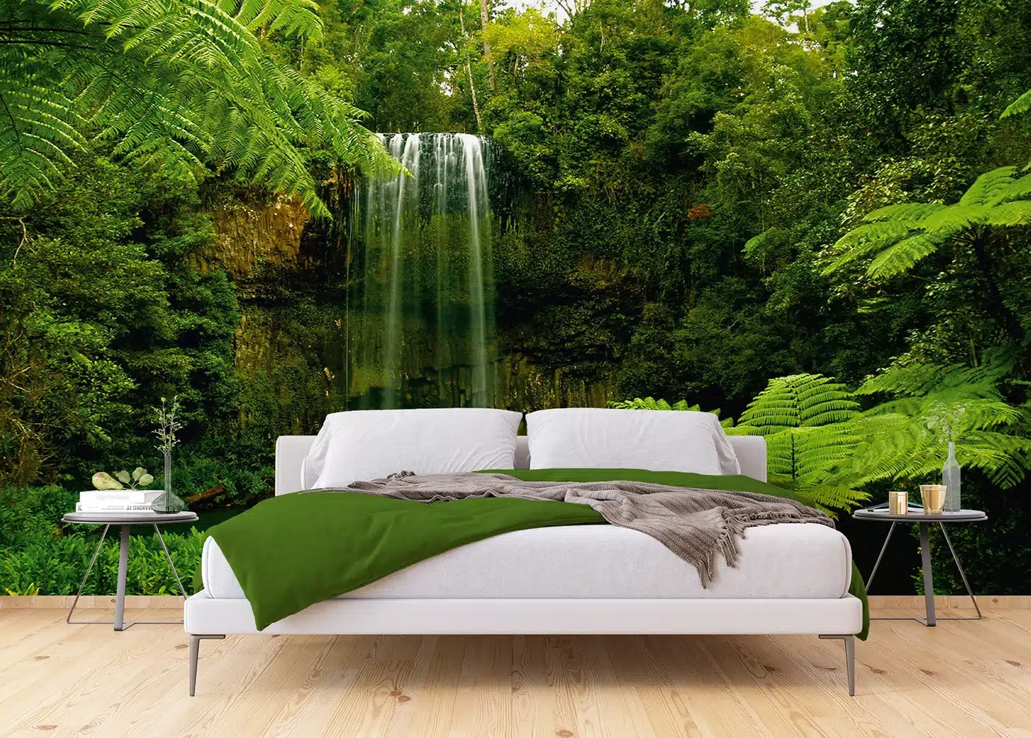 Prairie Waterfall  | Made-to-Measure Wallpaper | Artlook | FTNXXL 0386 2