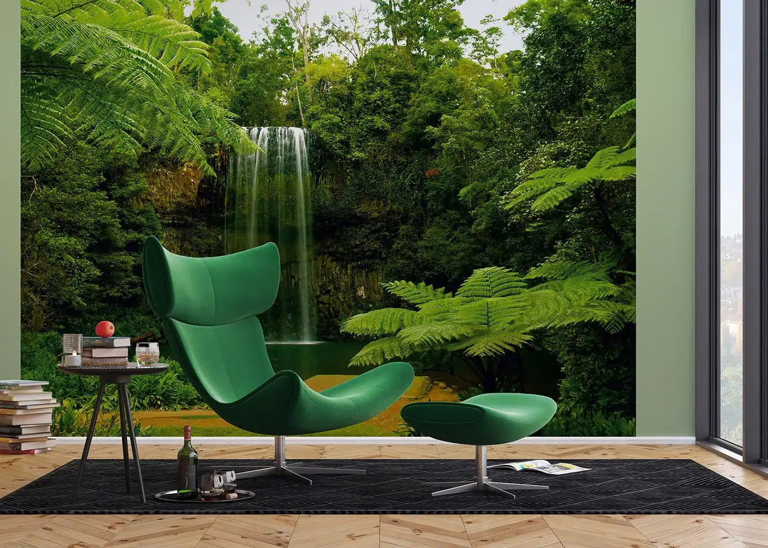 Prairie Waterfall  | Made-to-Measure Wallpaper | Artlook | FTNXXL 0386 4