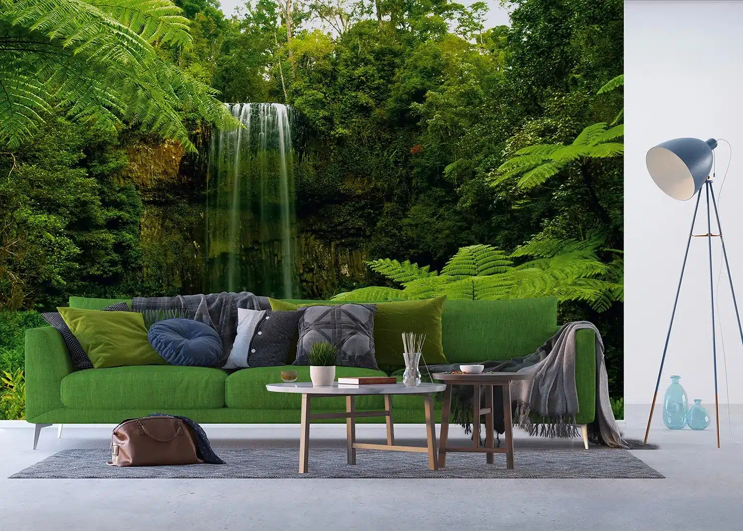Prairie Waterfall  | Made-to-Measure Wallpaper | Artlook | FTNXXL 0386 5