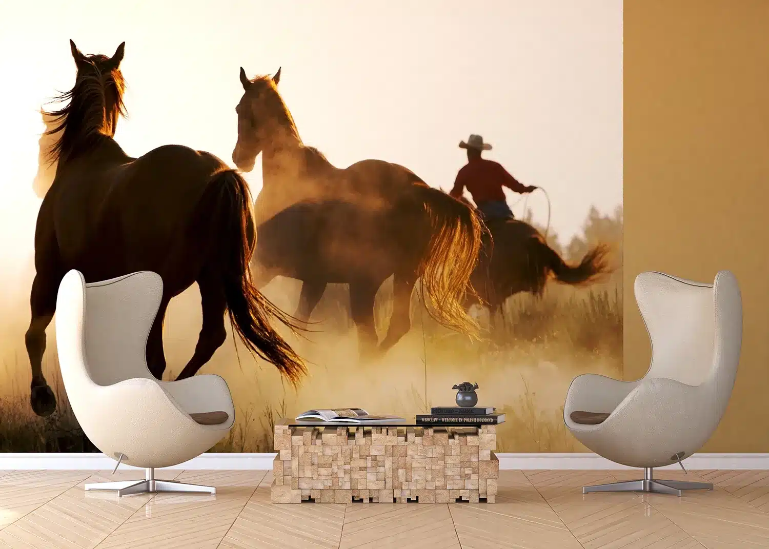 Wild Horses | Made-to-Measure Wallpaper | Artlook | FTNXXL 0390