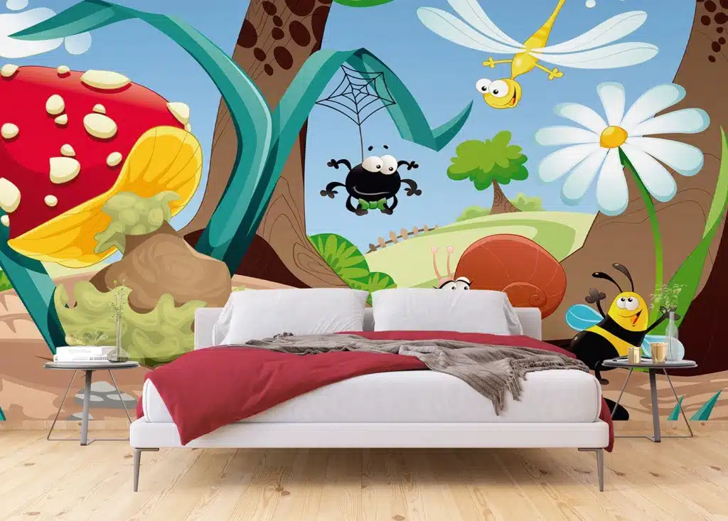 Wall Mural Animals, 360 x 270 cm, FTNXXL 0407 2