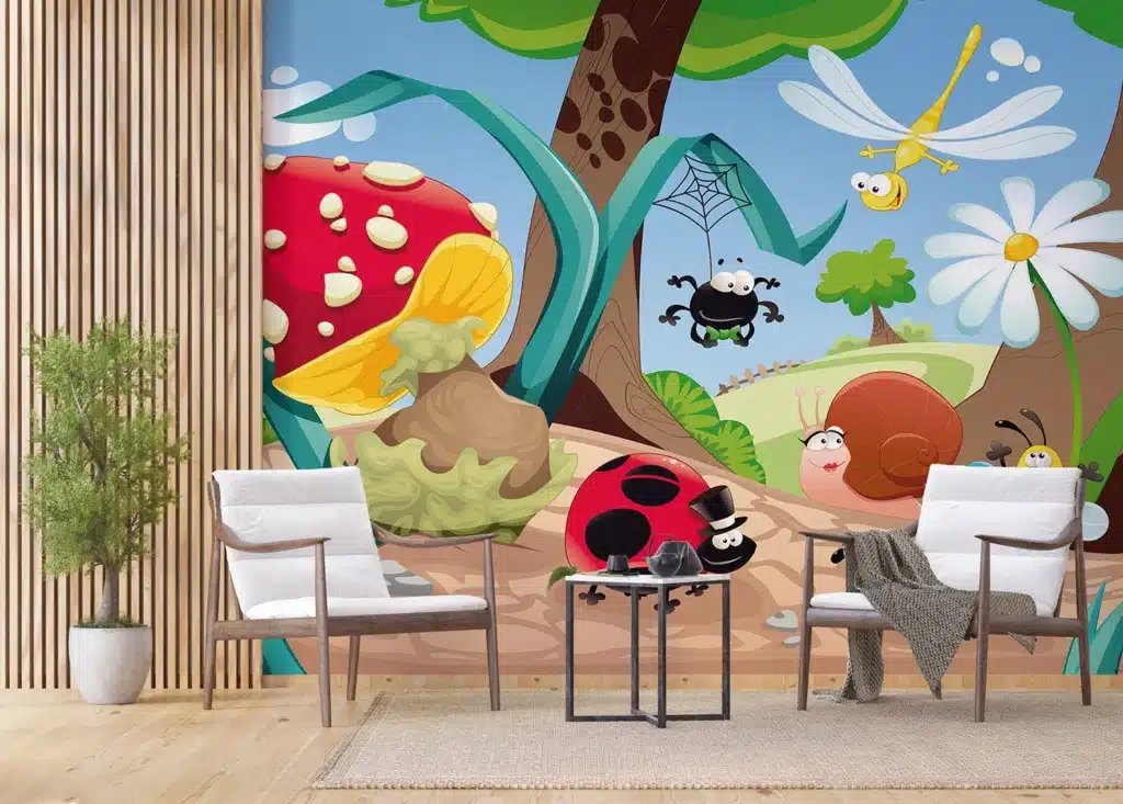Wall Mural Animals, 360 x 270 cm, FTNXXL 0407 5