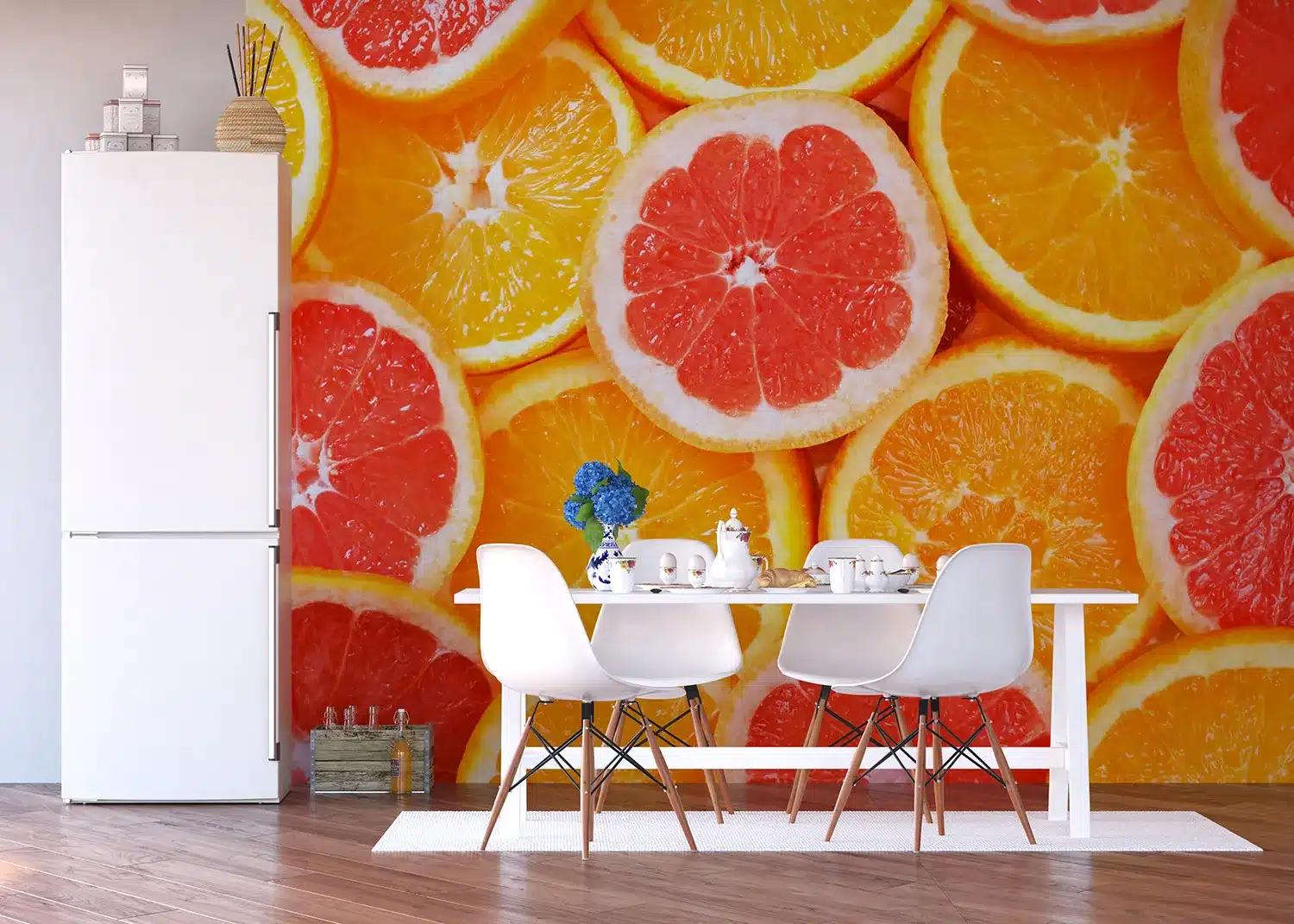 Bright Oranges | Made-to-Measure Wallpaper | Artlook | FTNXXL 0413 4