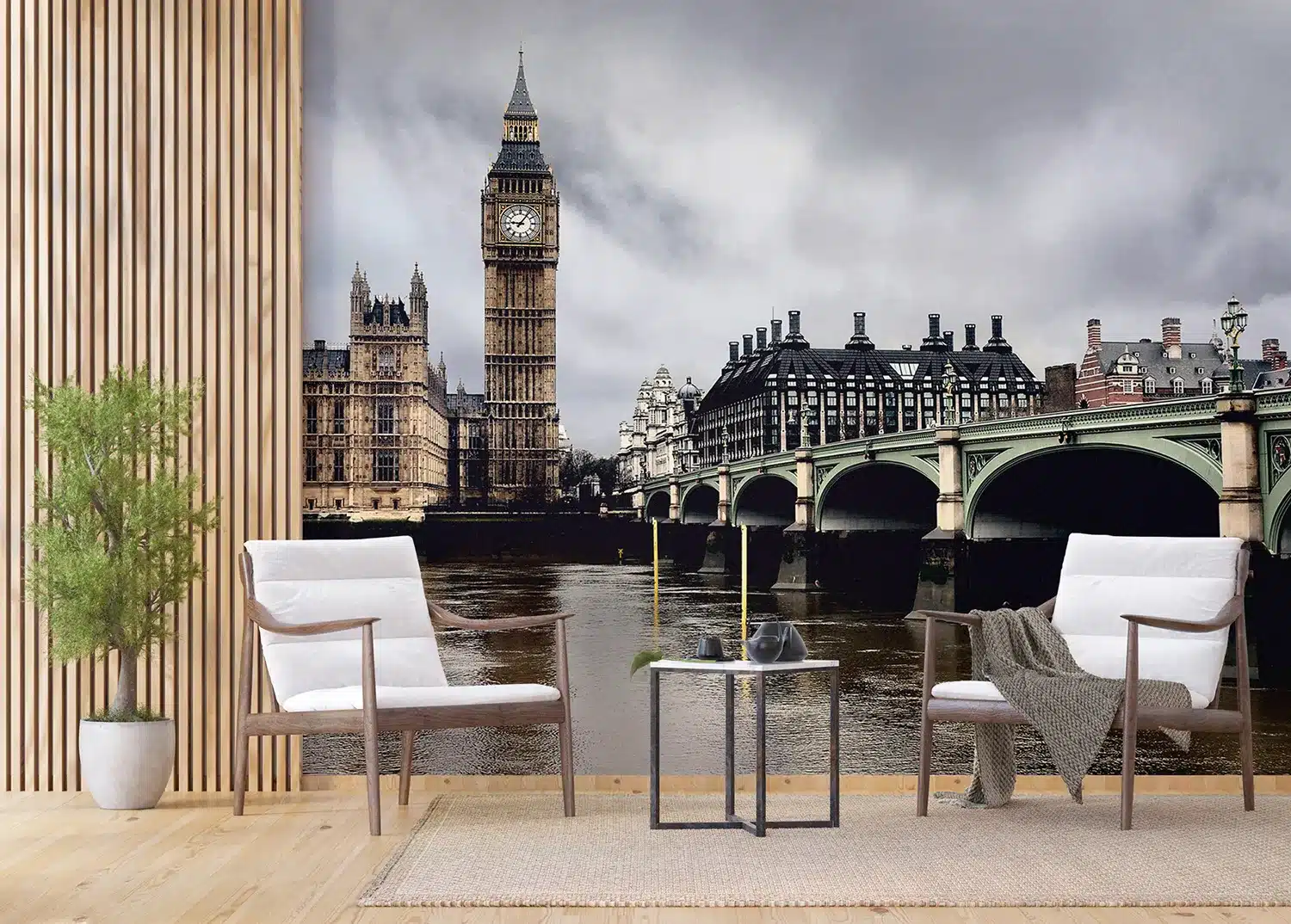 London View | Made-to-Measure Wallpaper | Artlook | FTNXXL 0423 3