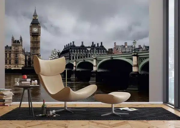 London View | Made-to-Measure Wallpaper | Artlook | FTNXXL 0423