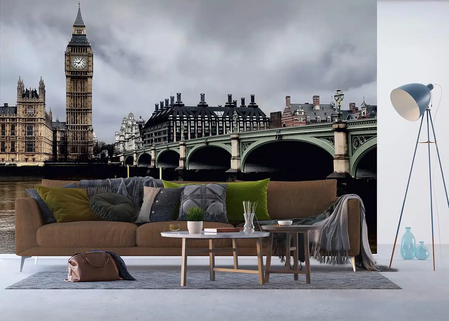 London View | Made-to-Measure Wallpaper | Artlook | FTNXXL 0423 4