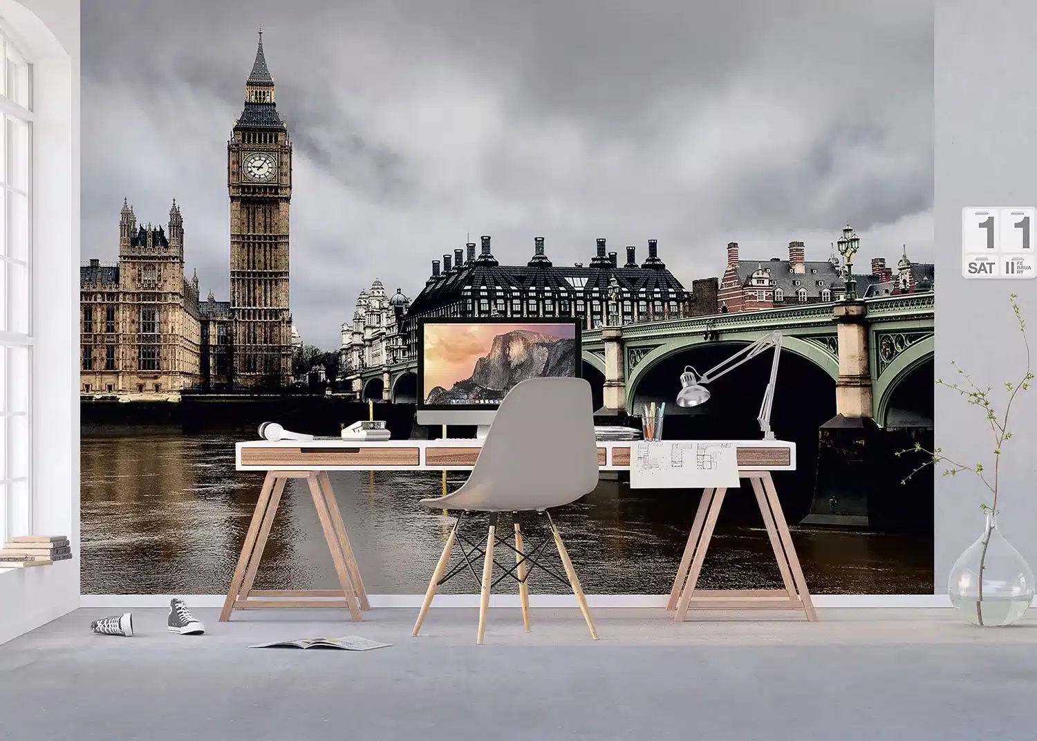 London View | Made-to-Measure Wallpaper | Artlook | FTNXXL 0423 6