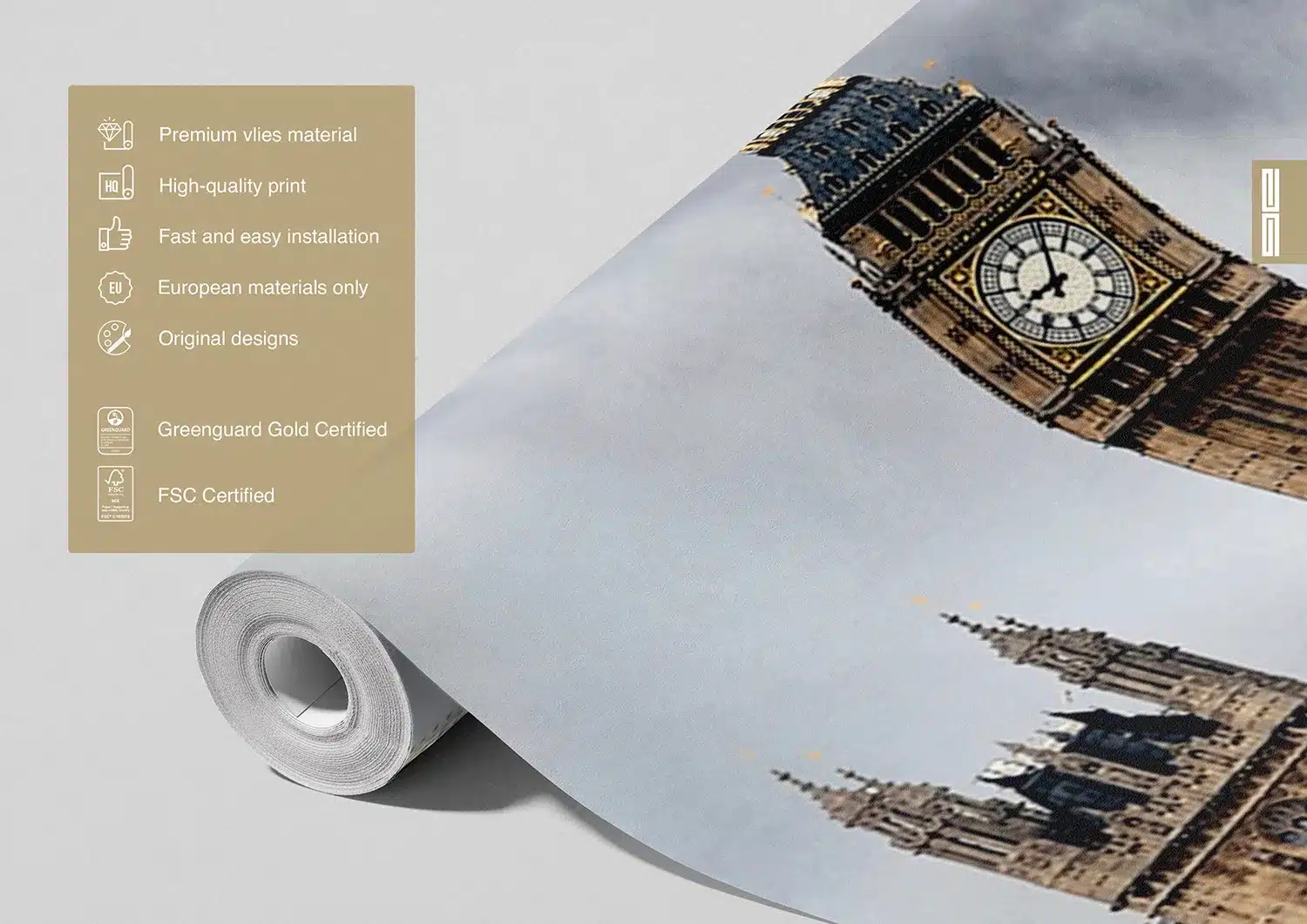London View | Made-to-Measure Wallpaper | Artlook | FTNXXL 0423 7