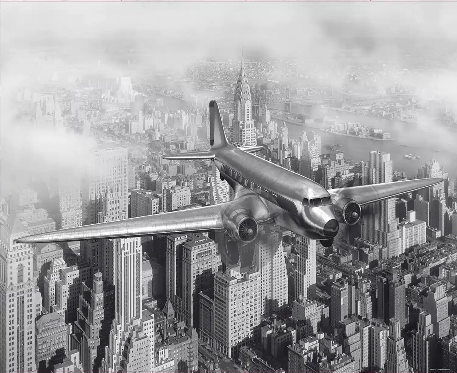 City Flight | Made-to-Measure Wallpaper | Artlook | FTNXXL 0424