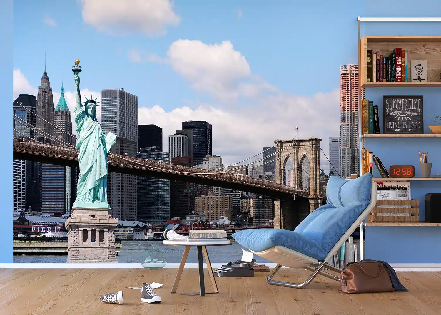 The Statue of Liberty | Made-to-Measure Wallpaper | Artlook | FTNXXL 0426