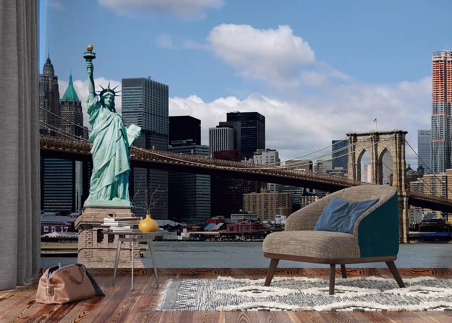 The Statue of Liberty | Made-to-Measure Wallpaper | Artlook | FTNXXL 0426 2