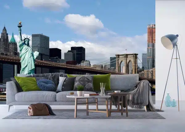 The Statue of Liberty | Made-to-Measure Wallpaper | Artlook | FTNXXL 0426
