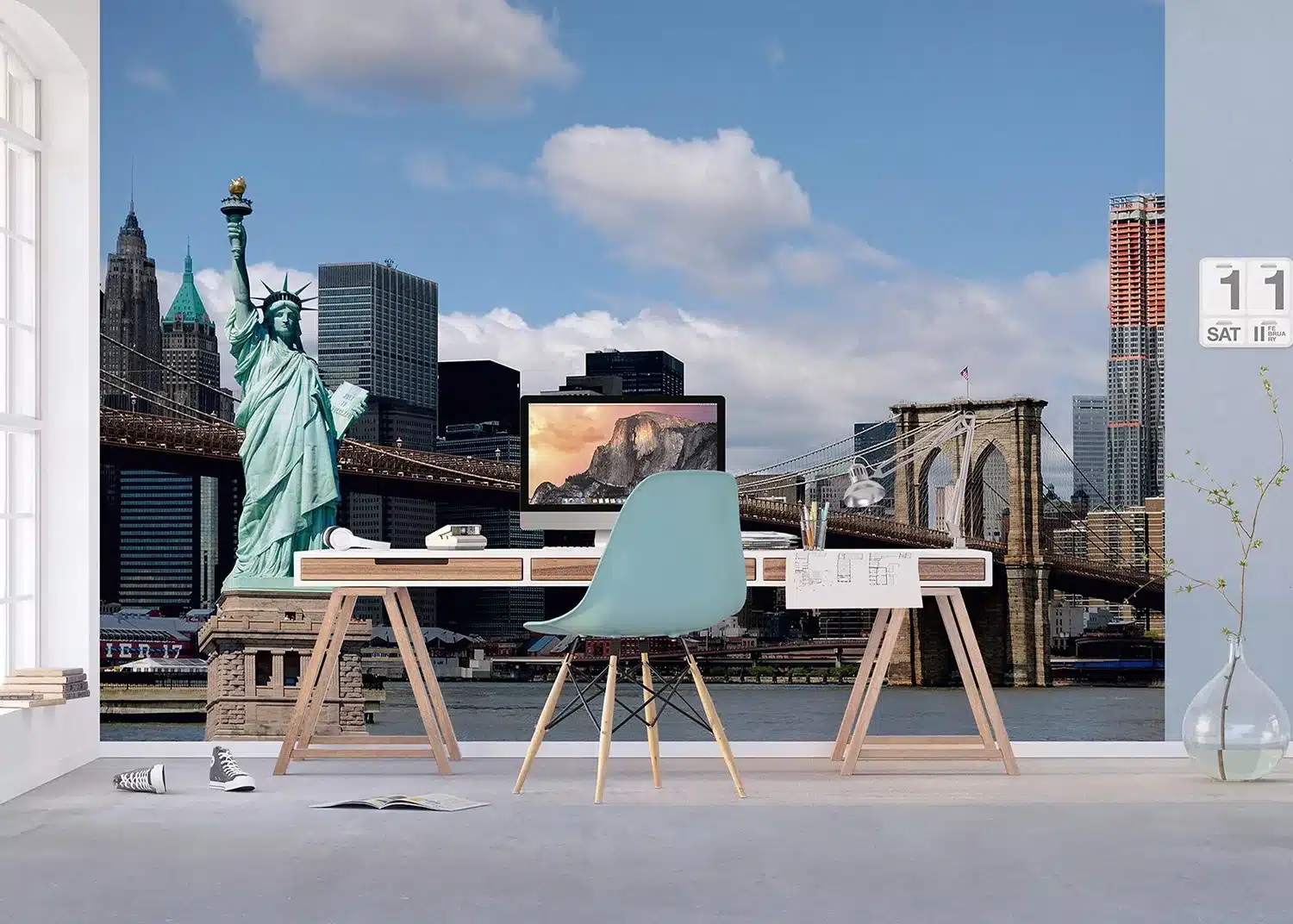 The Statue of Liberty | Made-to-Measure Wallpaper | Artlook | FTNXXL 0426 4