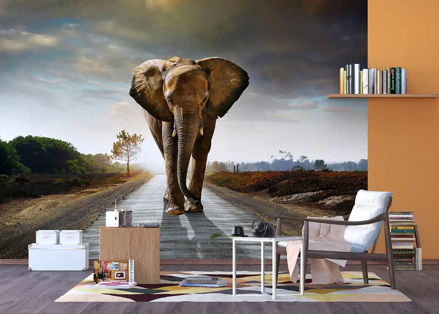 Huge Elephant | Made-to-Measure Wallpaper | Artlook | FTNXXL 0438 2