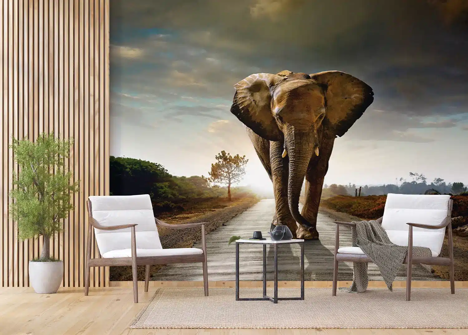 Huge Elephant | Made-to-Measure Wallpaper | Artlook | FTNXXL 0438 3