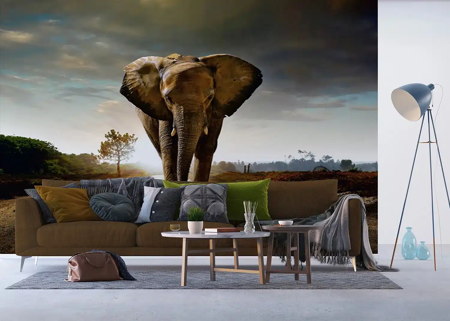 Huge Elephant | Made-to-Measure Wallpaper | Artlook | FTNXXL 0438 5