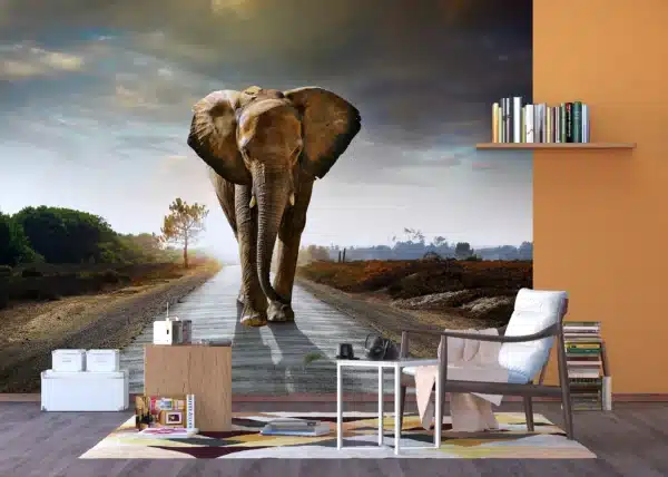 Huge Elephant | Made-to-Measure Wallpaper | Artlook | FTNXXL 0438