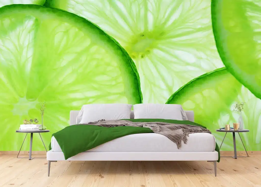 Wall Mural Lime, Made to Measure, FTNXXL 0440 2