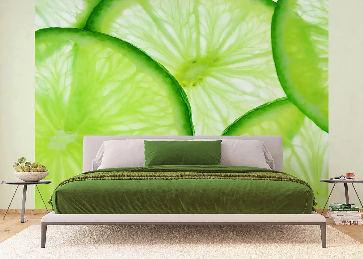 Green Limes | Made-to-Measure Wallpaper | Artlook | FTNXXL 0440 6