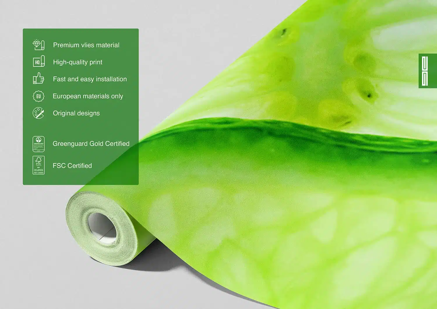 Green Limes | Made-to-Measure Wallpaper | Artlook | FTNXXL 0440 7