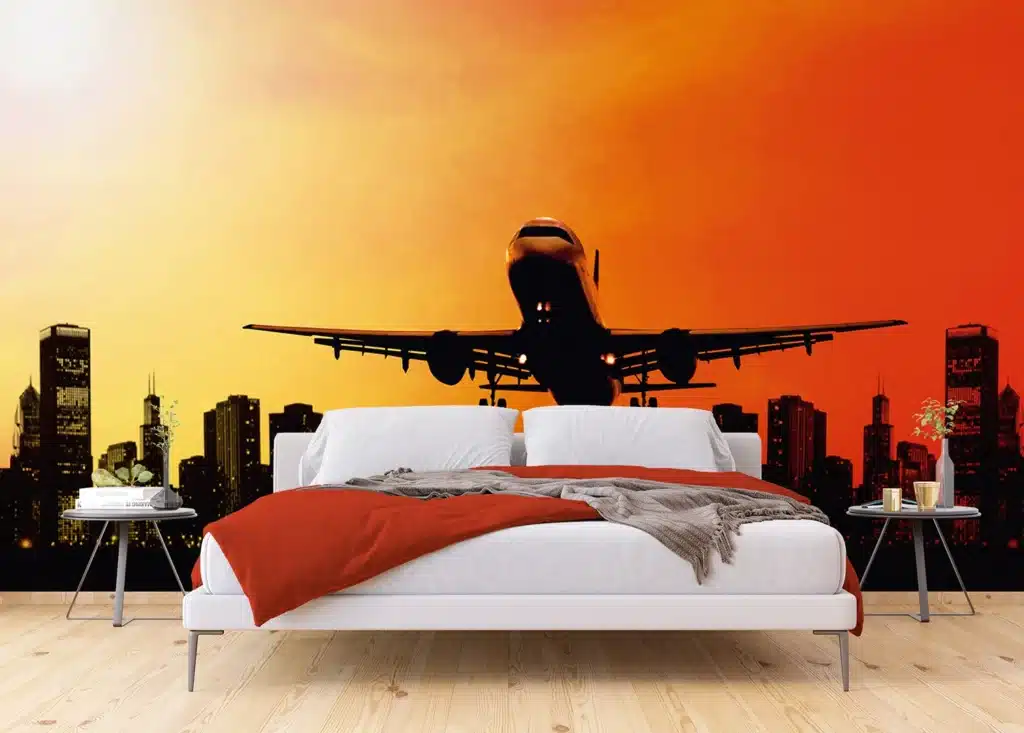Wall Mural Night Flight, Made to Measure, FTNXXL 0447