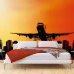 Wall Mural Night Flight, 375 x 270 cm, FTNXXL 0447