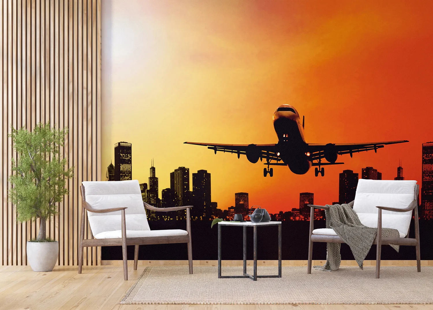 Night Flight | Made-to-Measure Wallpaper | Artlook | FTNXXL 0447 3