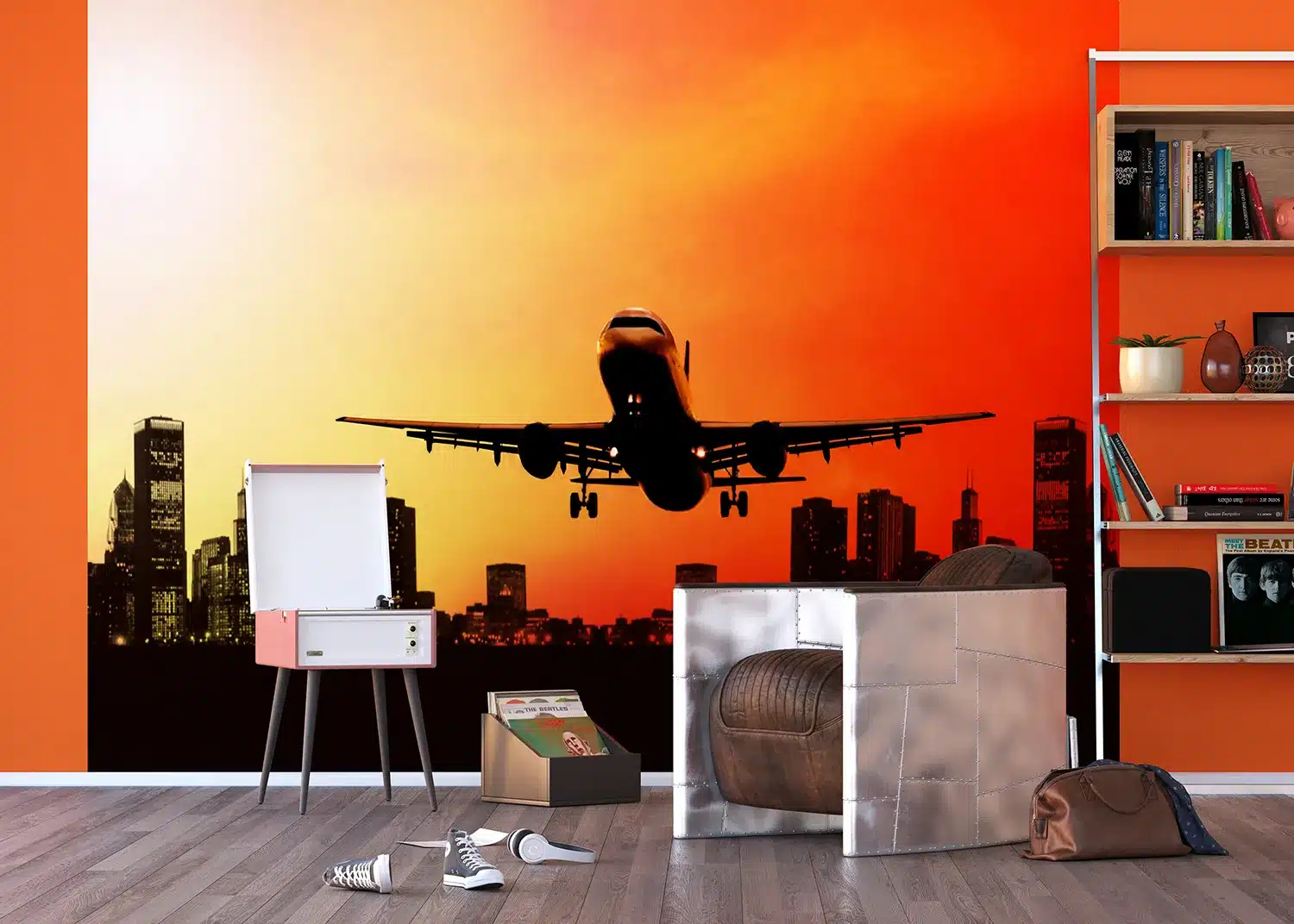 Night Flight | Made-to-Measure Wallpaper | Artlook | FTNXXL 0447 5