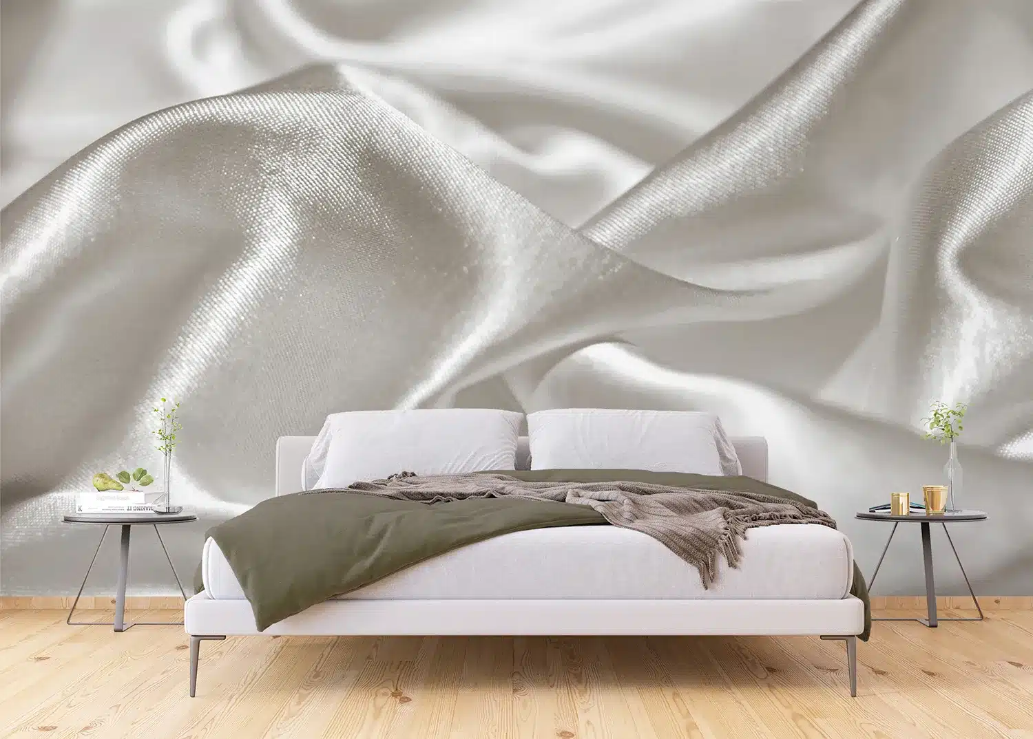 White Silk | Made-to-Measure Wallpaper | Artlook | FTNXXL 0451 2