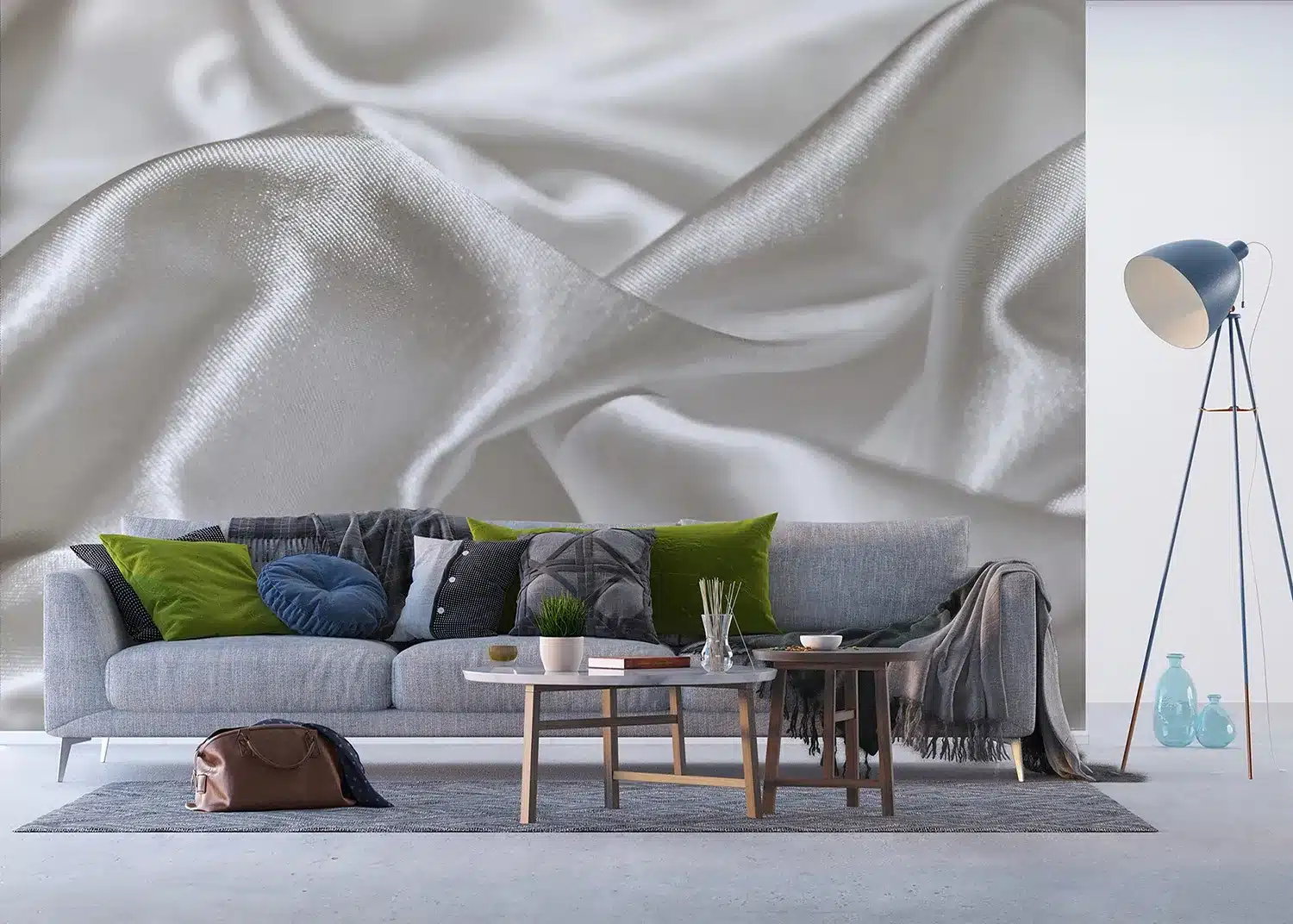 White Silk | Made-to-Measure Wallpaper | Artlook | FTNXXL 0451 4