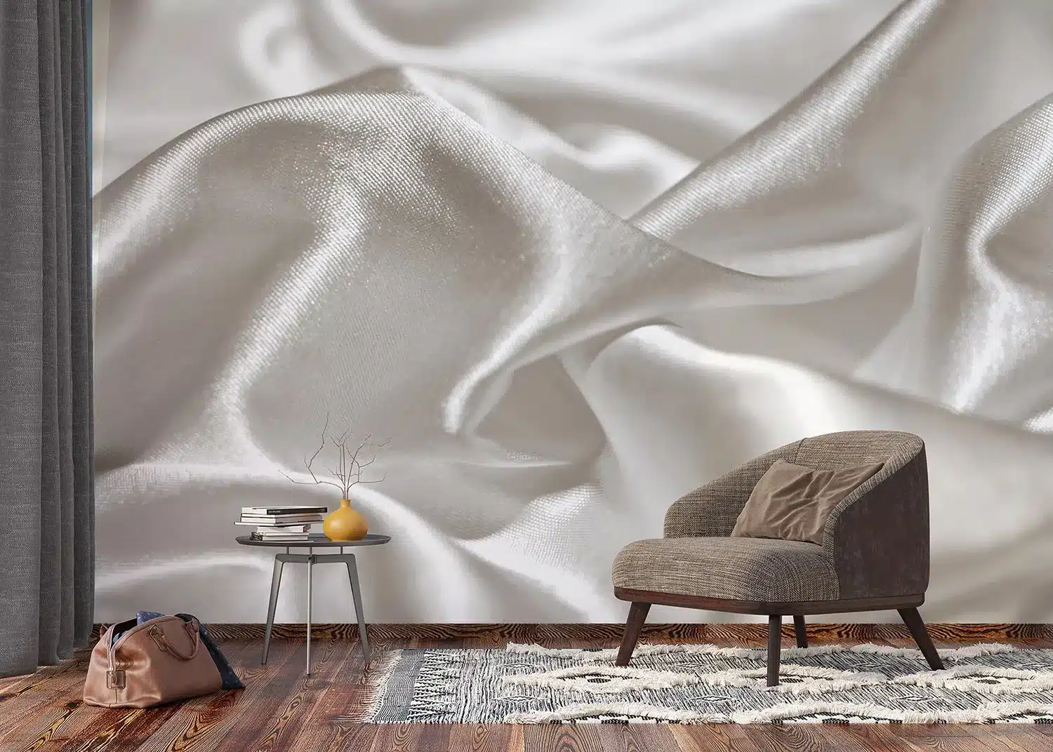 White Silk | Made-to-Measure Wallpaper | Artlook | FTNXXL 0451 6