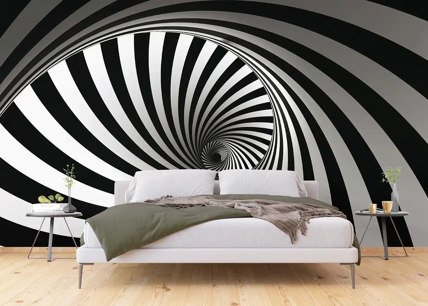 Hypnotic Helix | Made-to-Measure Wallpaper | Artlook | FTNXXL 0452 2