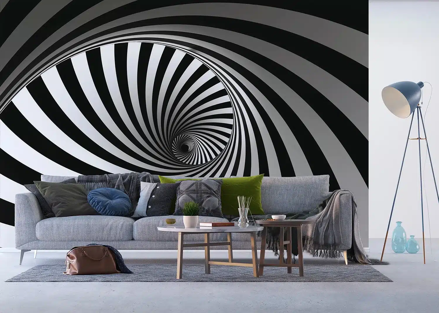 Hypnotic Helix | Made-to-Measure Wallpaper | Artlook | FTNXXL 0452 5