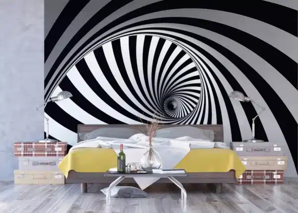 Hypnotic Helix | Made-to-Measure Wallpaper | Artlook | FTNXXL 0452