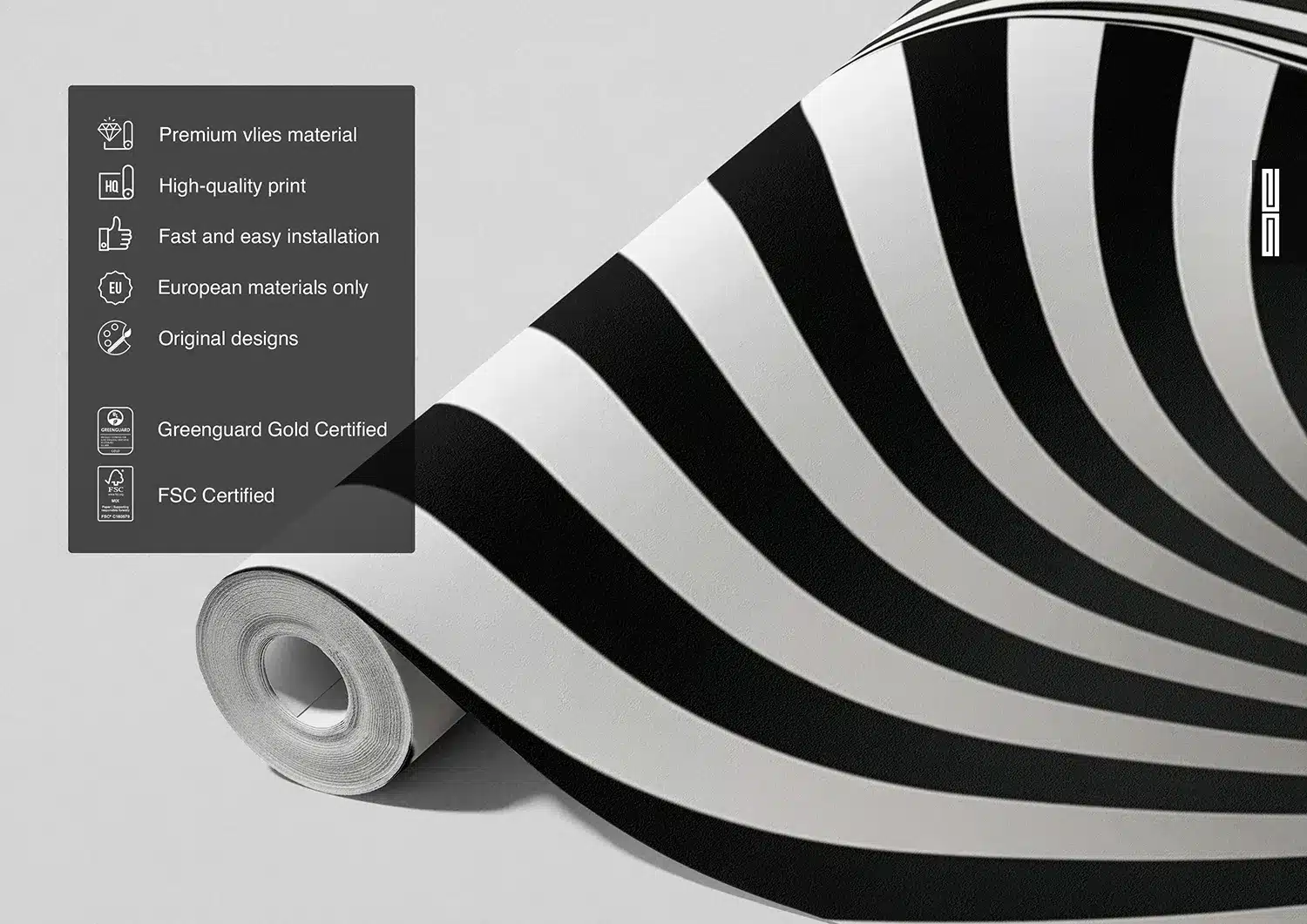 Hypnotic Helix | Made-to-Measure Wallpaper | Artlook | FTNXXL 0452 6