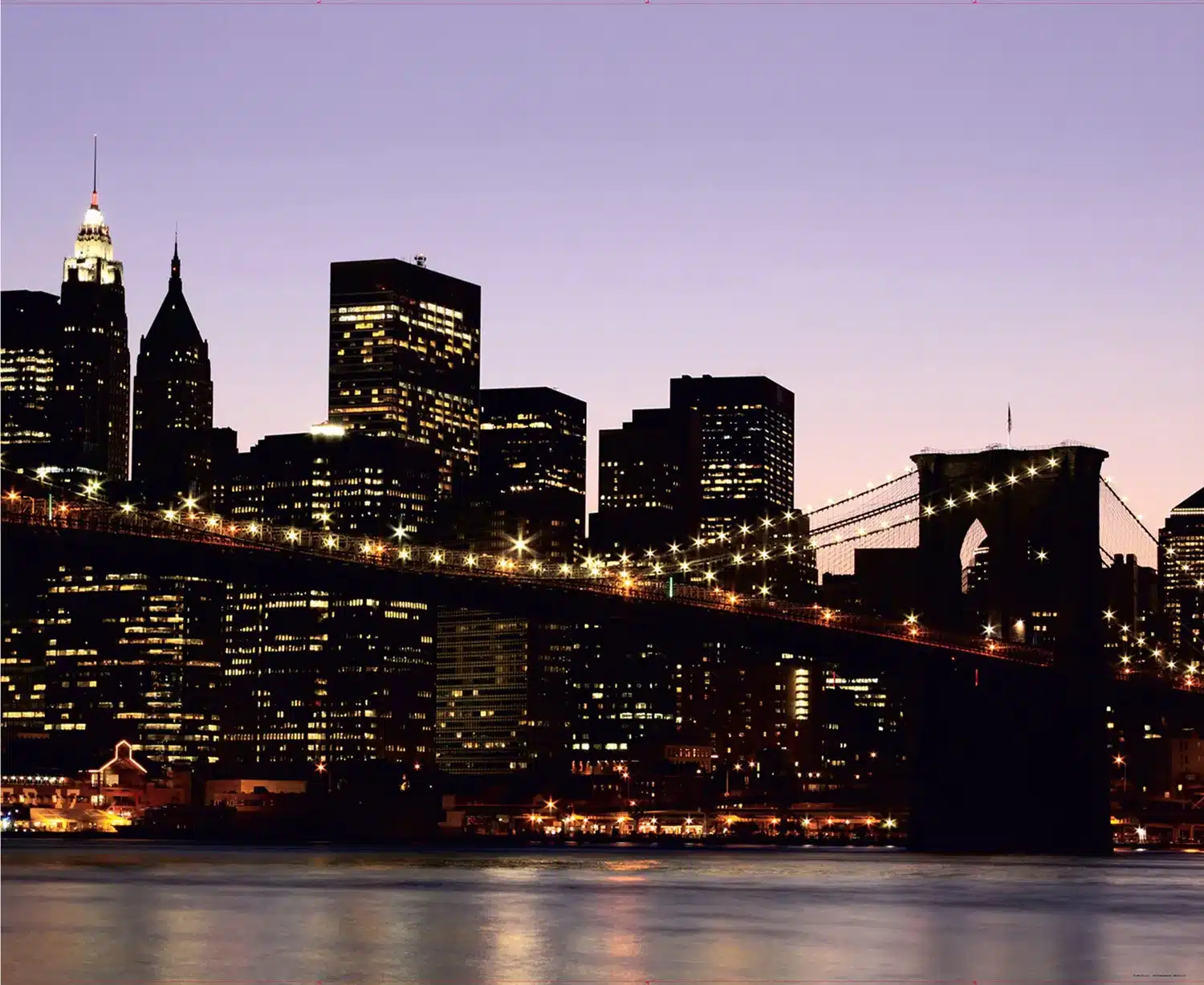 Night City View | Made-to-Measure Wallpaper | Artlook | FTNXXL 0459