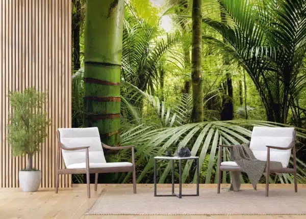 Tropical Thicket | Made-to-Measure Wallpaper | Artlook | FTNXXL 0465