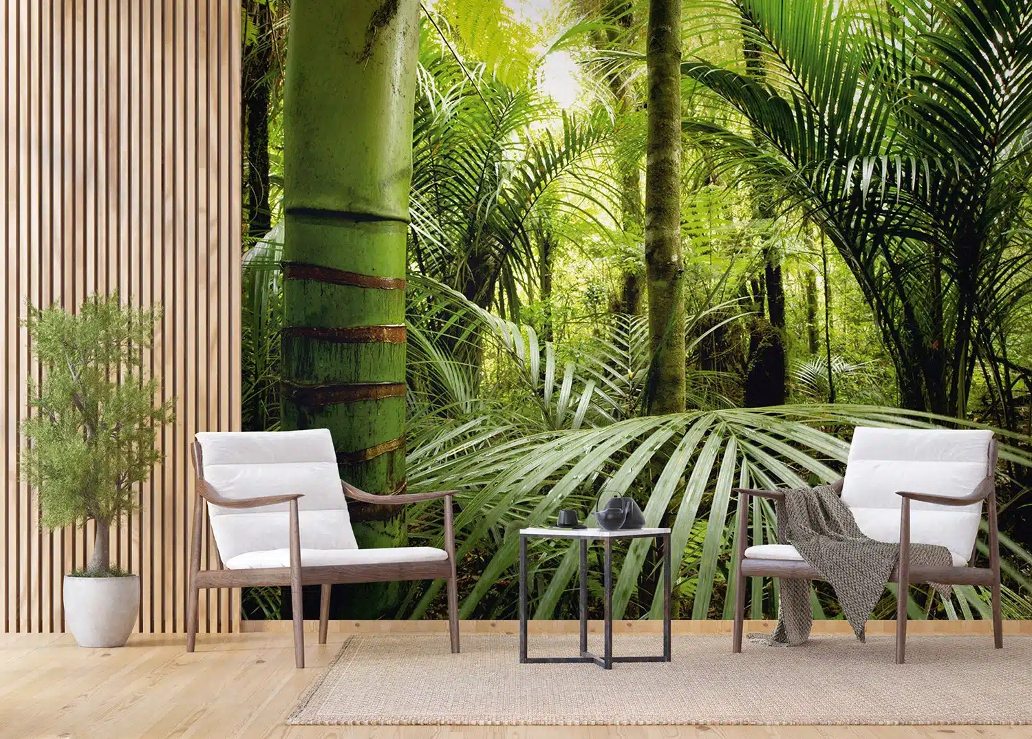 Tropical Thicket | Made-to-Measure Wallpaper | Artlook | FTNXXL 0465