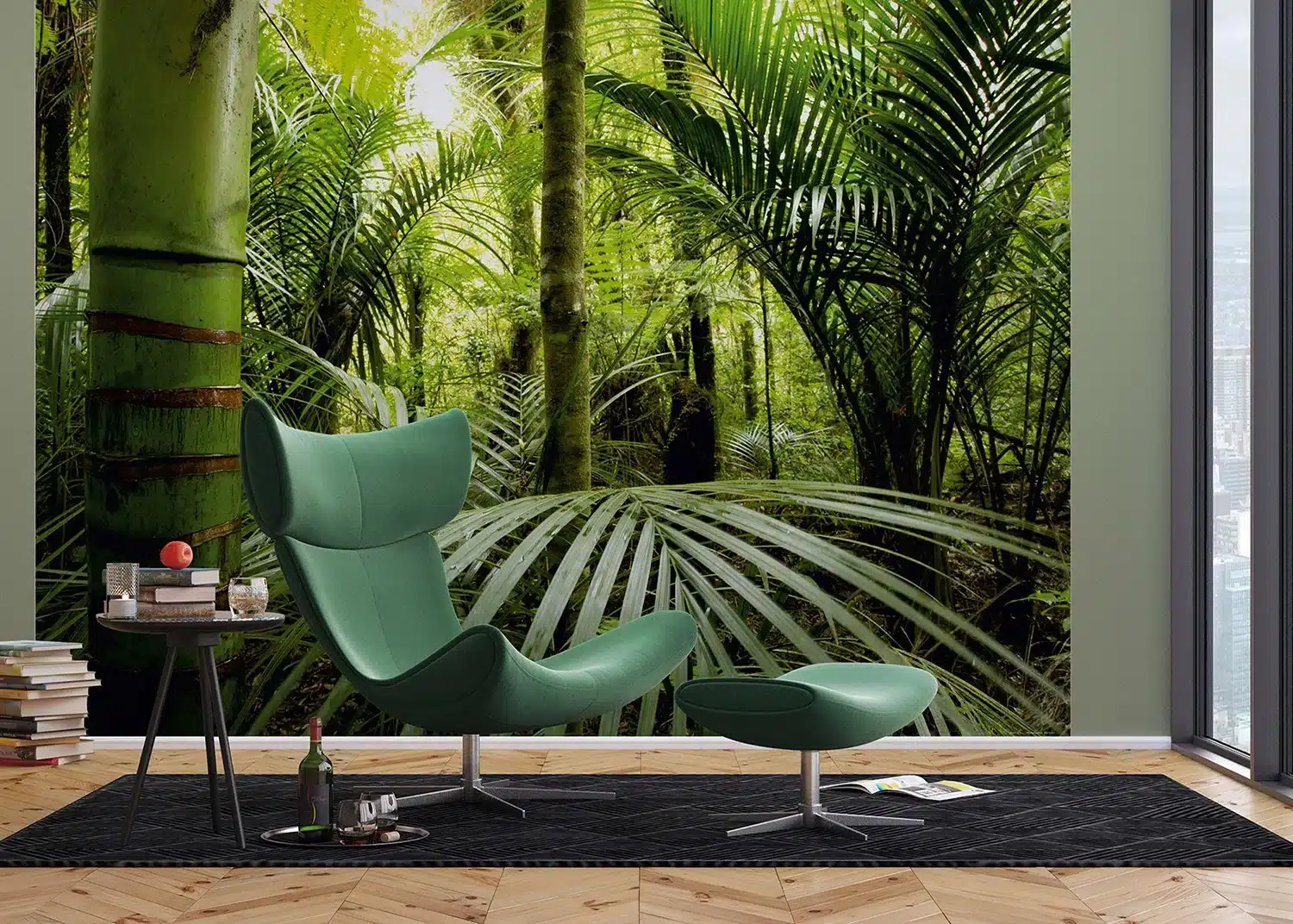 Tropical Thicket | Made-to-Measure Wallpaper | Artlook | FTNXXL 0465 3