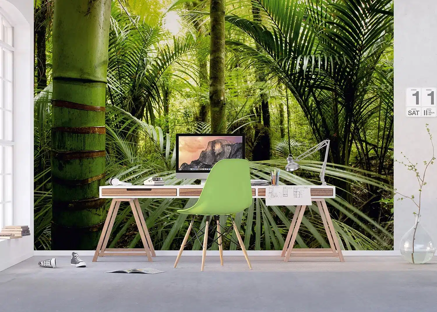 Tropical Thicket | Made-to-Measure Wallpaper | Artlook | FTNXXL 0465 5