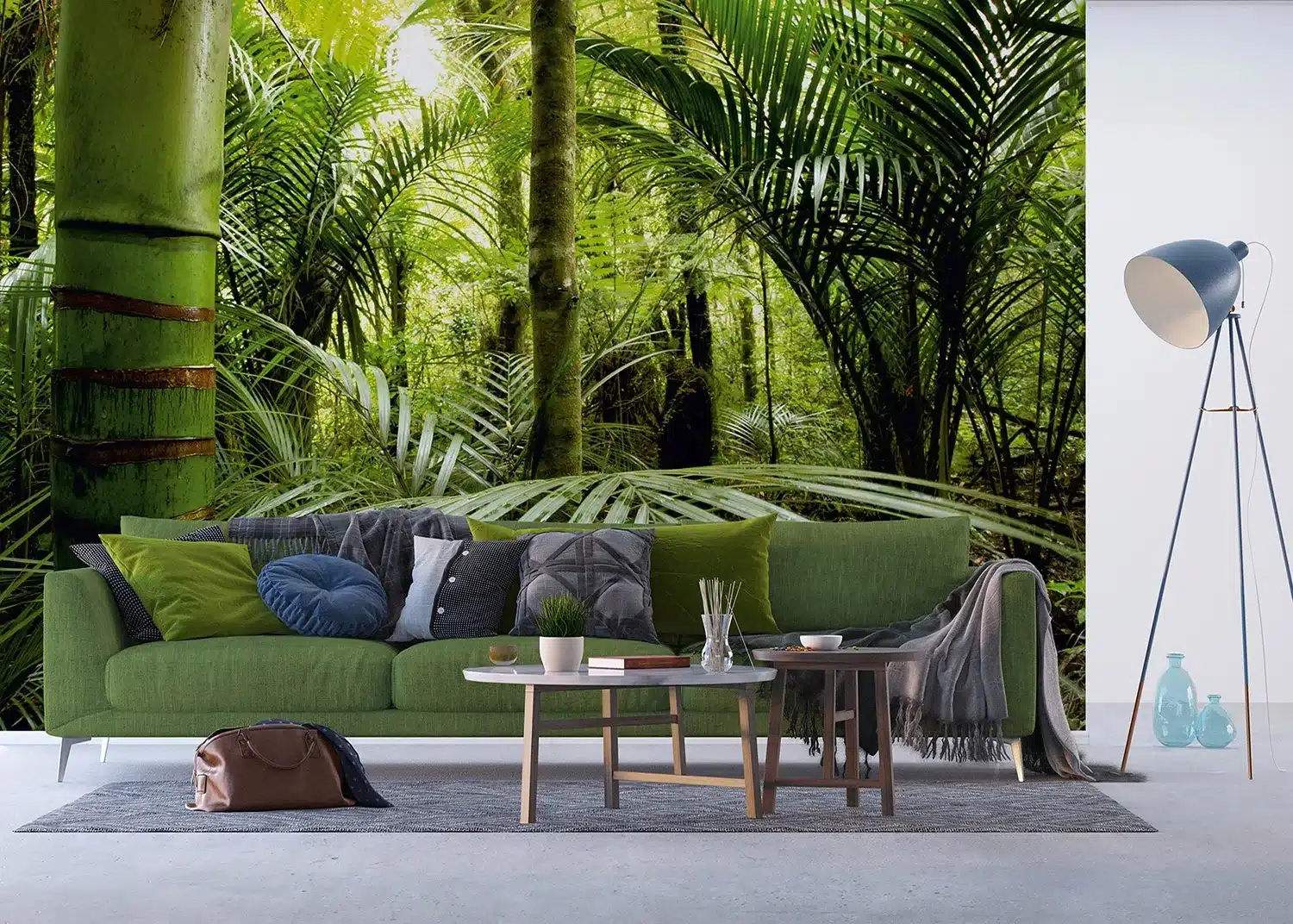 Tropical Thicket | Made-to-Measure Wallpaper | Artlook | FTNXXL 0465 6