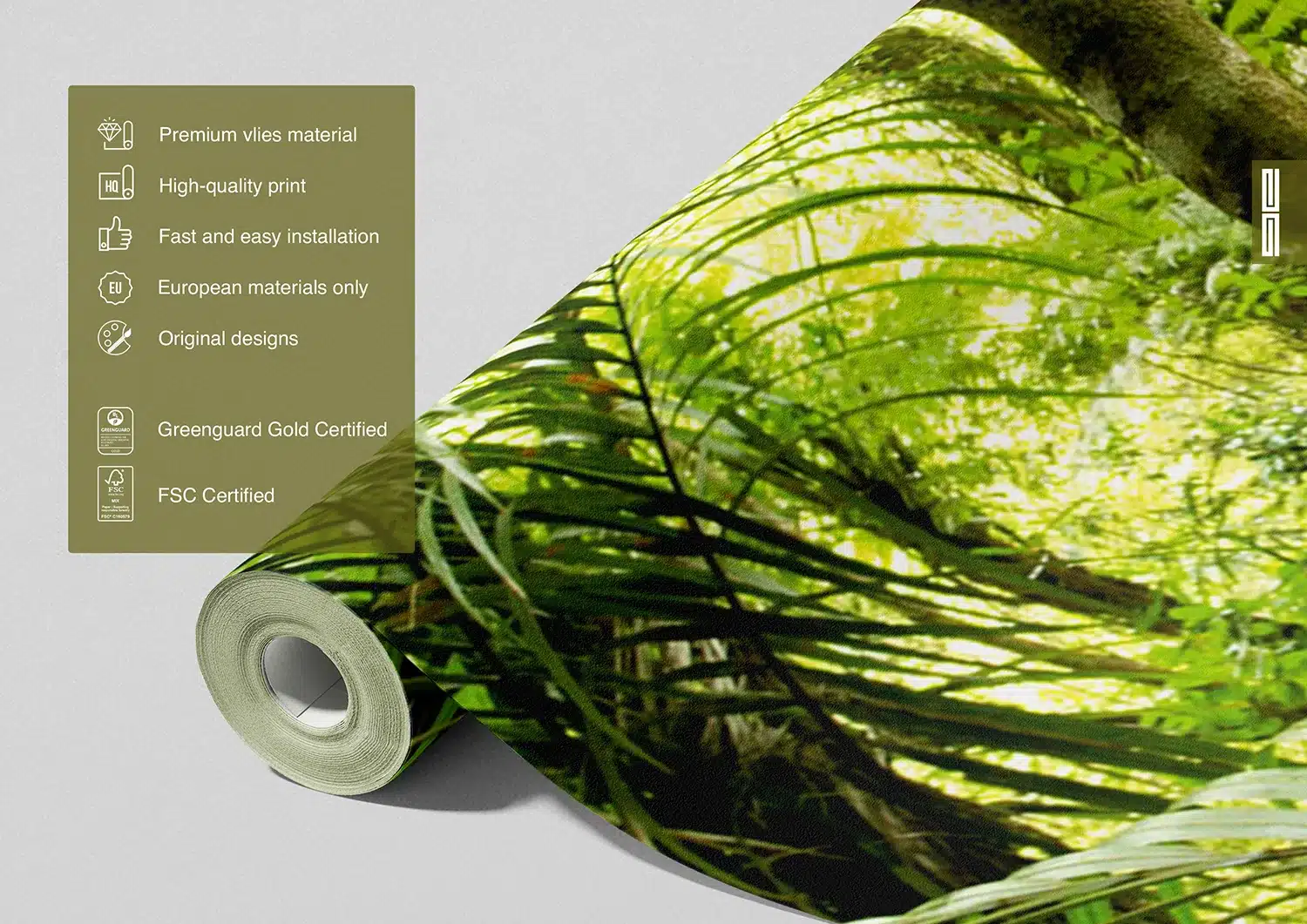 Tropical Thicket | Made-to-Measure Wallpaper | Artlook | FTNXXL 0465 7