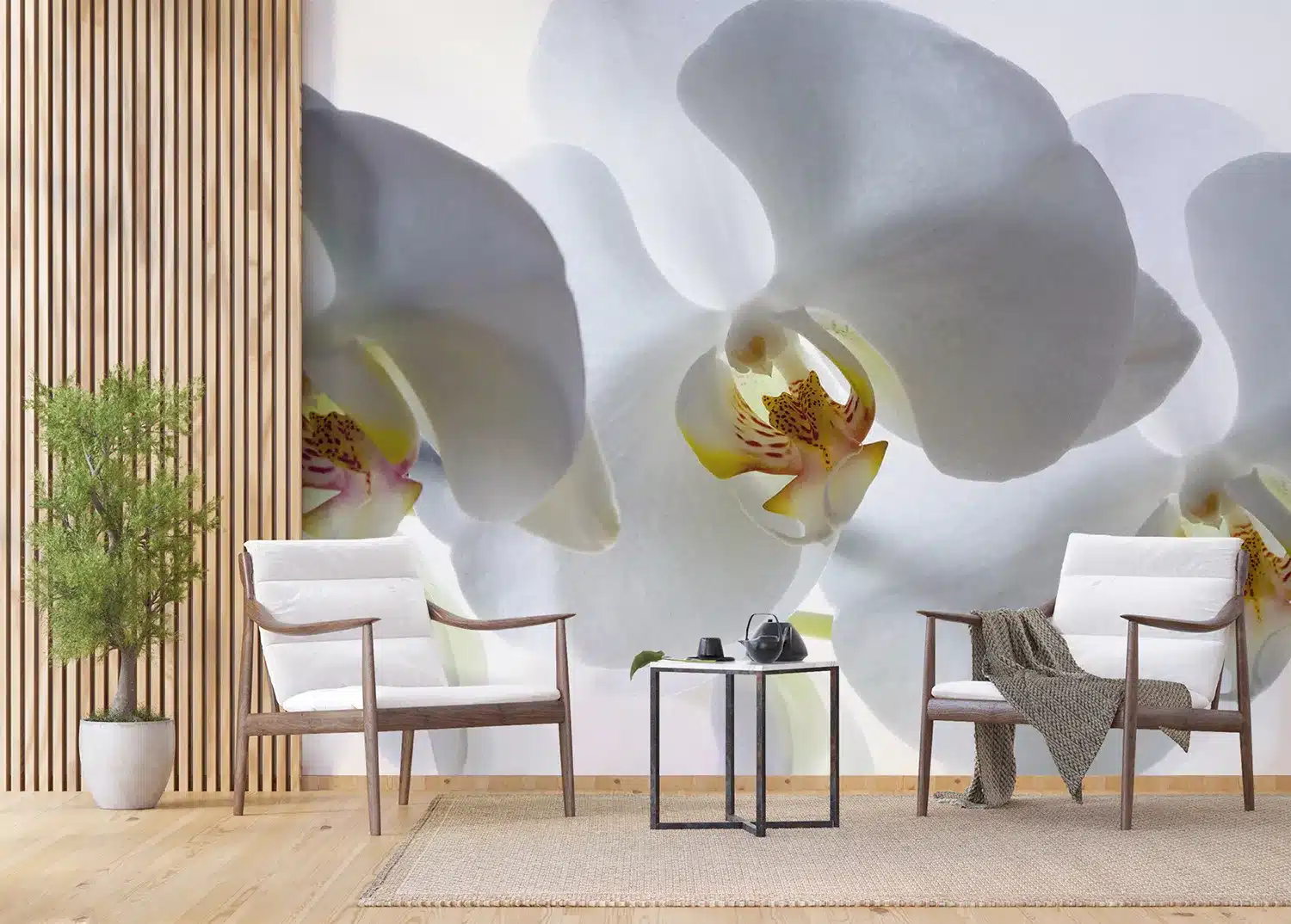 Elegant Orchids | Made-to-Measure Wallpaper | Artlook | FTNXXL 0466 3