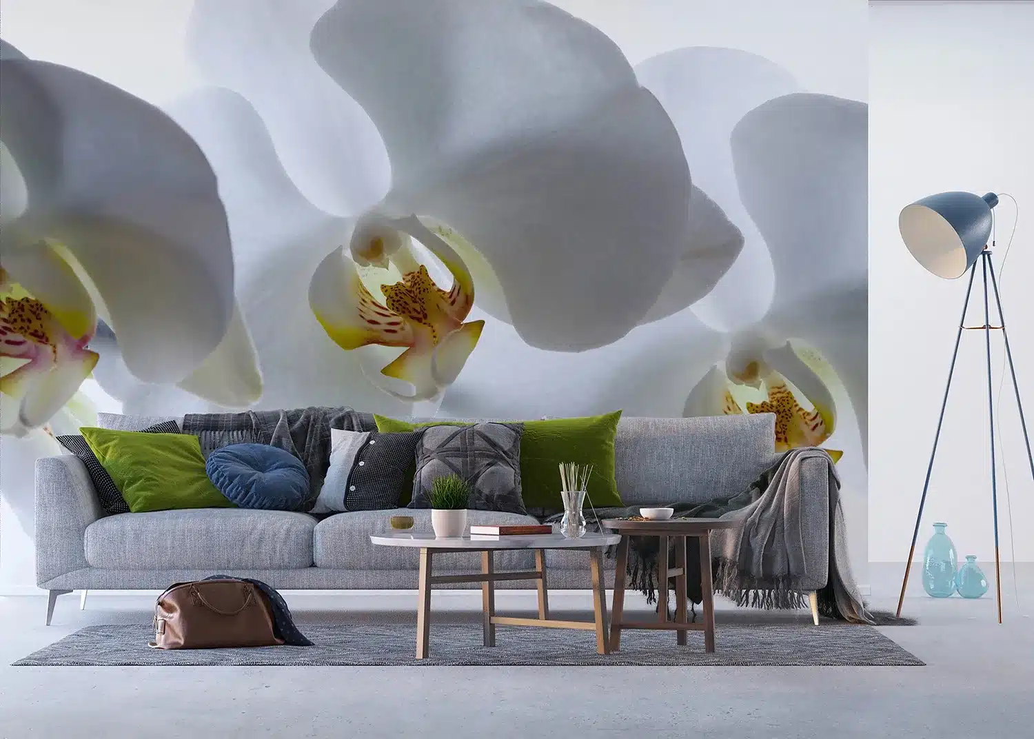 Elegant Orchids | Made-to-Measure Wallpaper | Artlook | FTNXXL 0466
