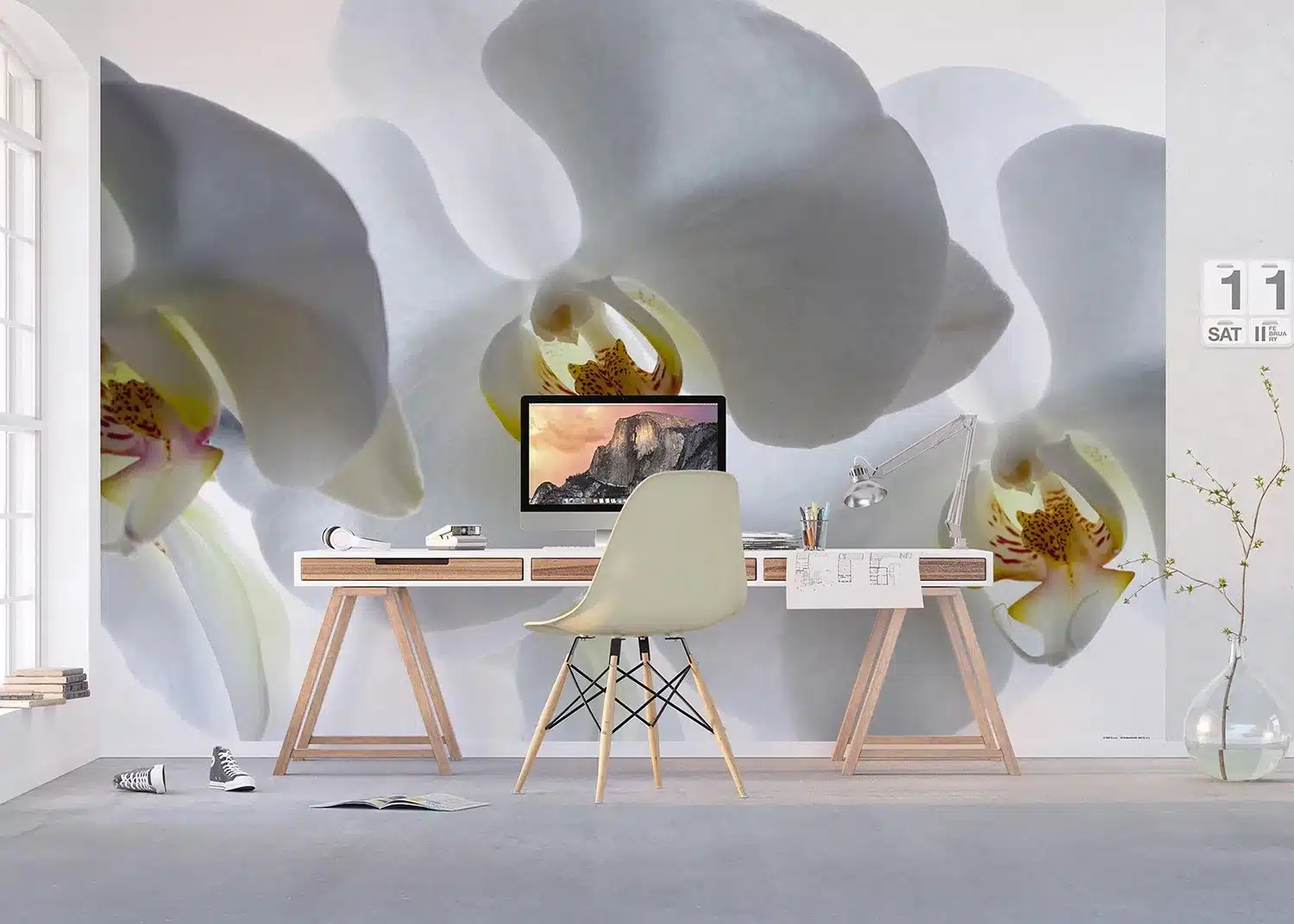 Elegant Orchids | Made-to-Measure Wallpaper | Artlook | FTNXXL 0466 5