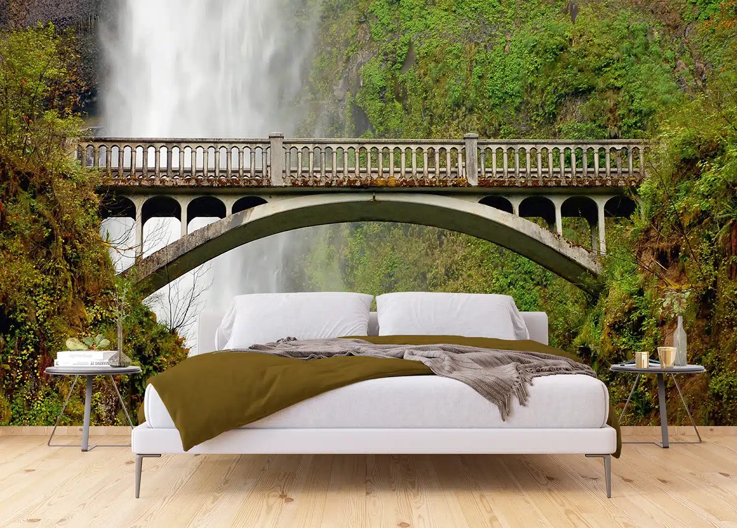 Under the Bridge | Made-to-Measure Wallpaper | Artlook | FTNXXL 0476 2