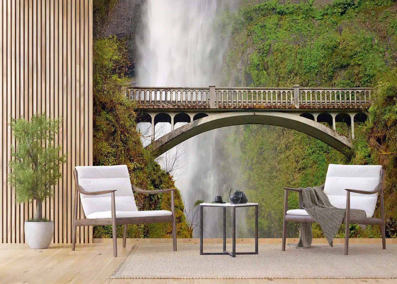 Under the Bridge | Made-to-Measure Wallpaper | Artlook | FTNXXL 0476 3