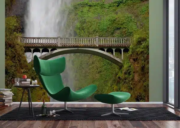 Under the Bridge | Made-to-Measure Wallpaper | Artlook | FTNXXL 0476