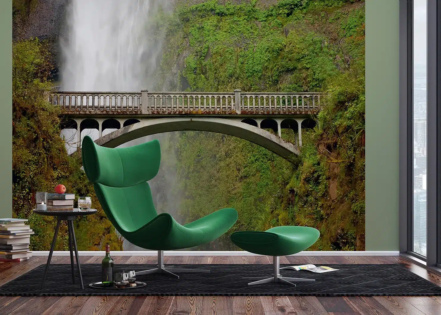 Under the Bridge | Made-to-Measure Wallpaper | Artlook | FTNXXL 0476