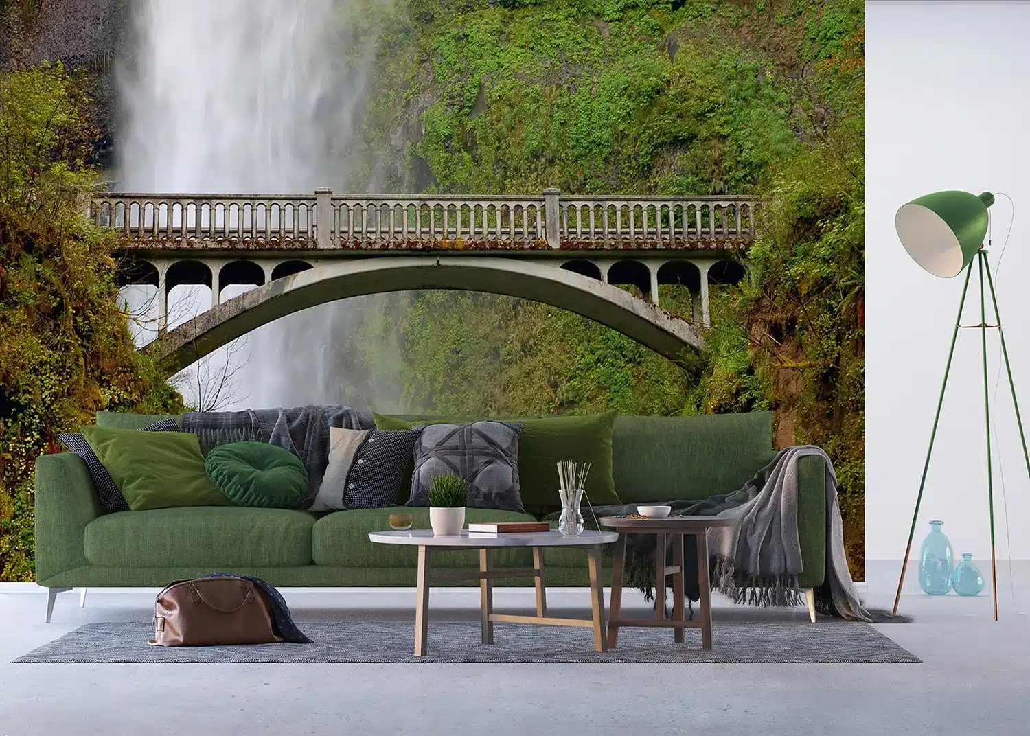 Under the Bridge | Made-to-Measure Wallpaper | Artlook | FTNXXL 0476 4